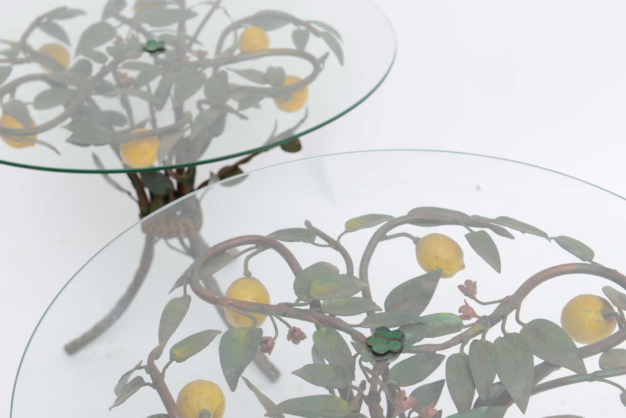 Metal Lemon Tree Tables 5