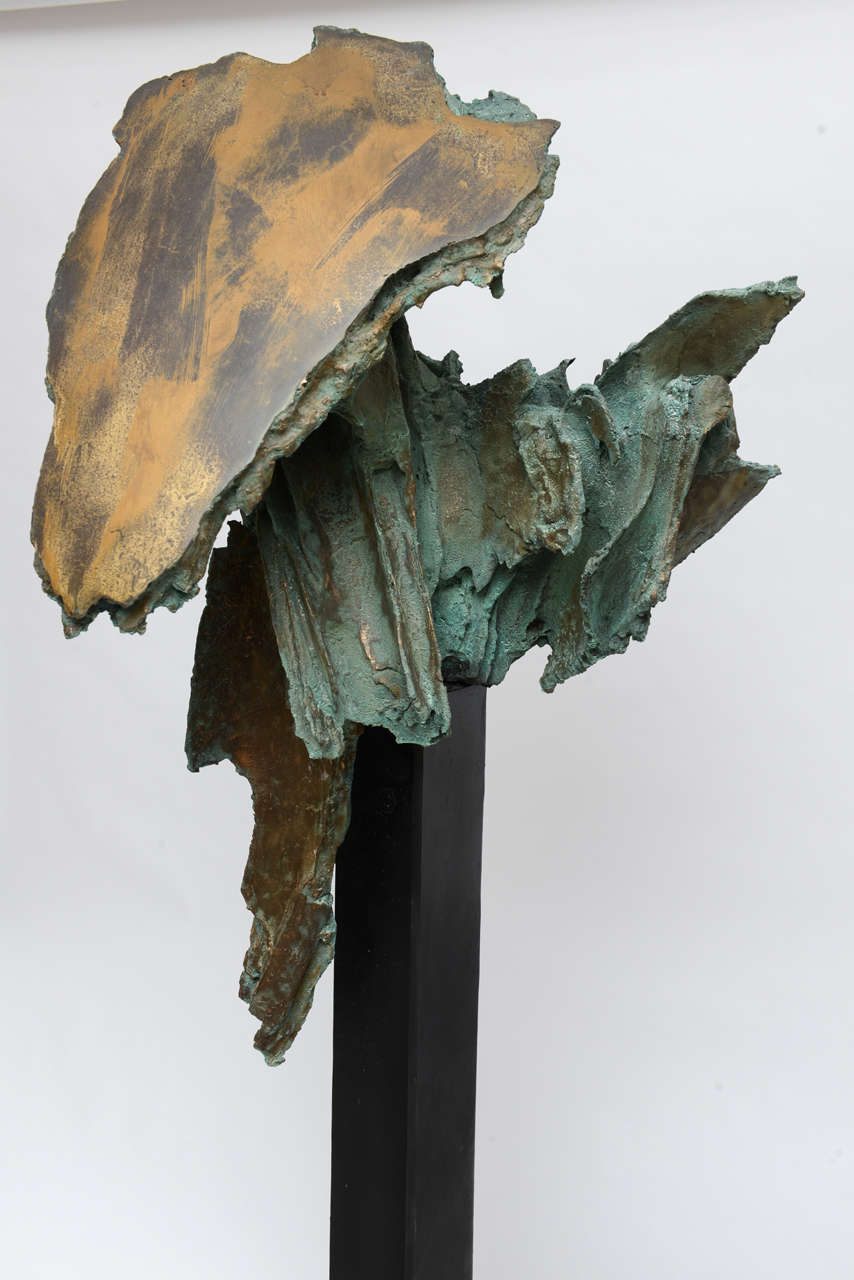 Italian Francesco Somaini Standing Sculpture