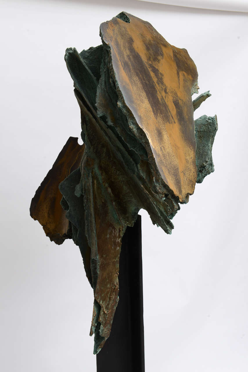 Mid-20th Century Francesco Somaini Standing Sculpture