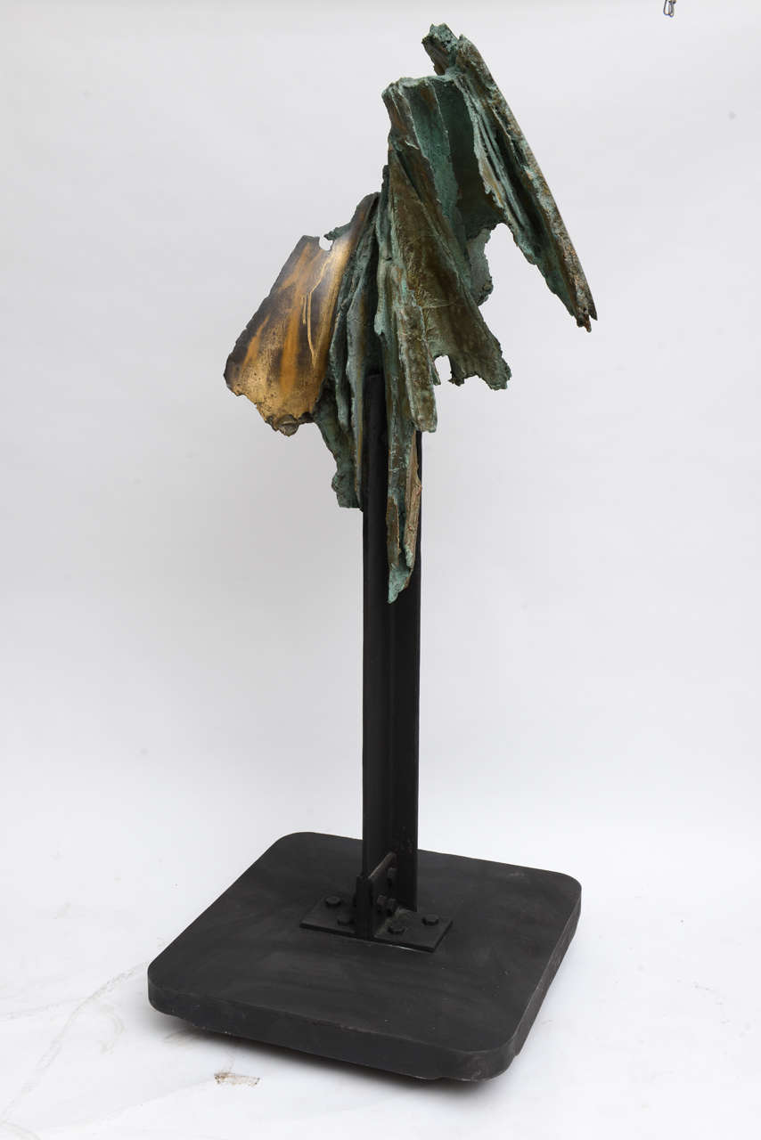 Bronze Francesco Somaini Standing Sculpture