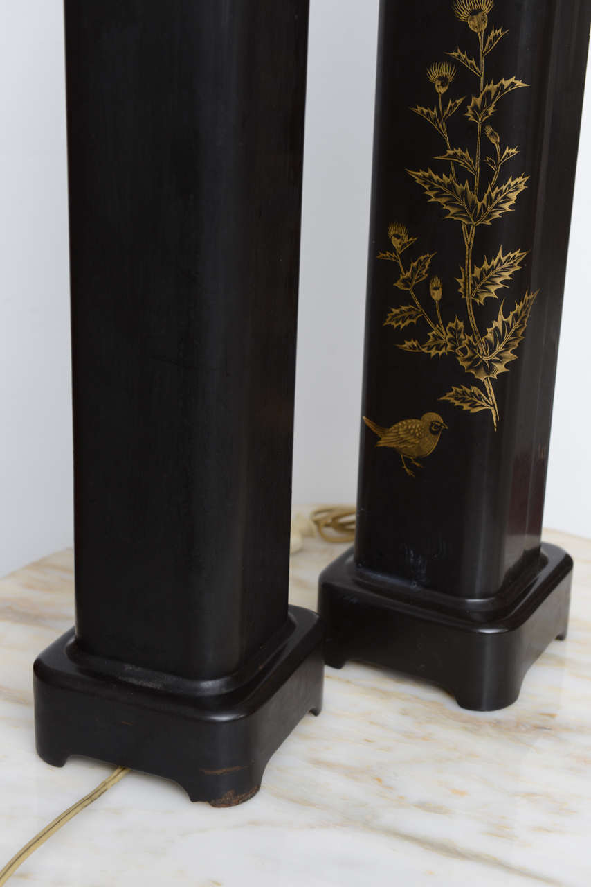 Unknown Pair of Vintage Oriental Lamps