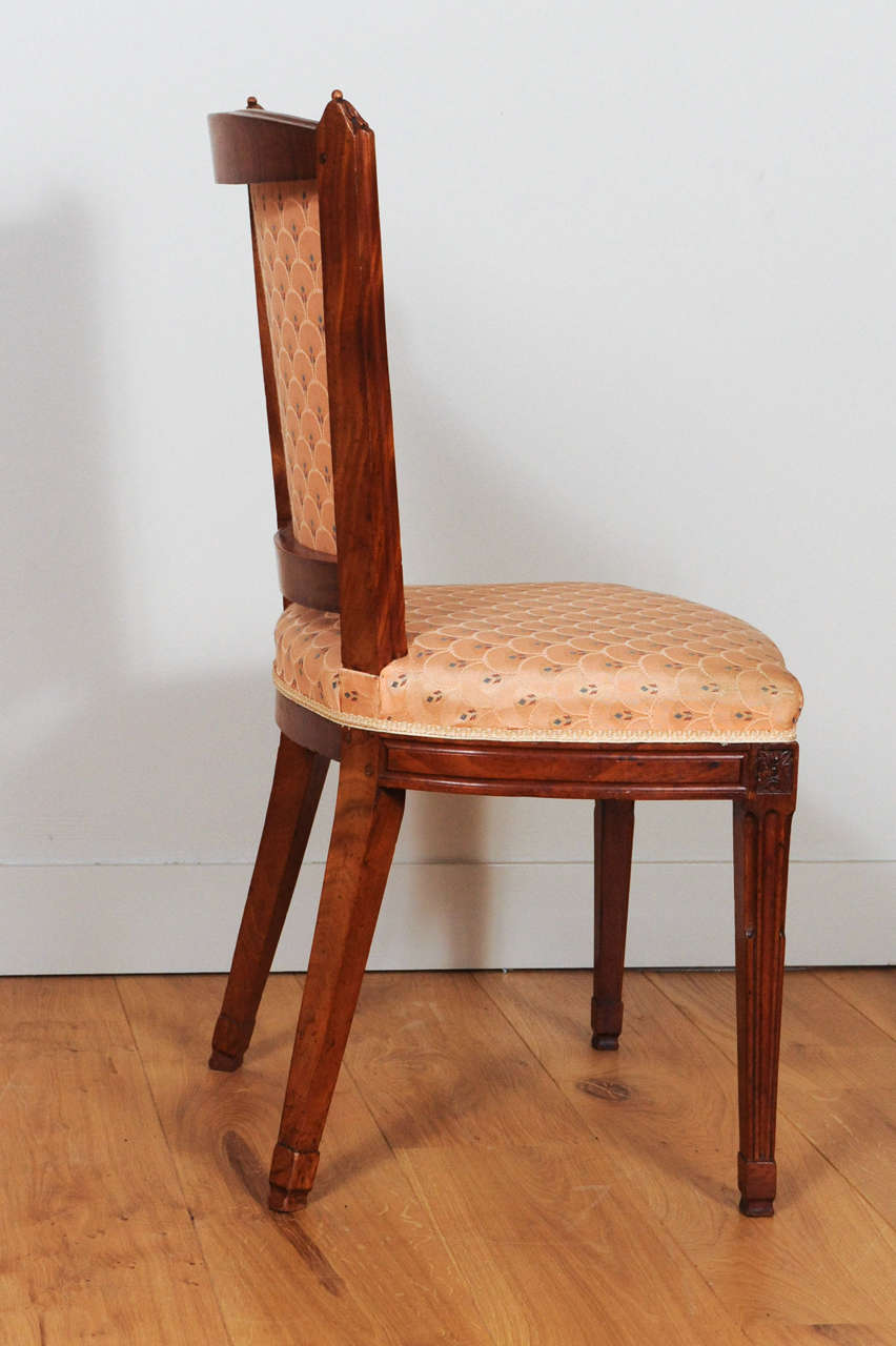 18th Century and Earlier A set of 8 Dutch mahogany dining chairs, circa 1800 For Sale
