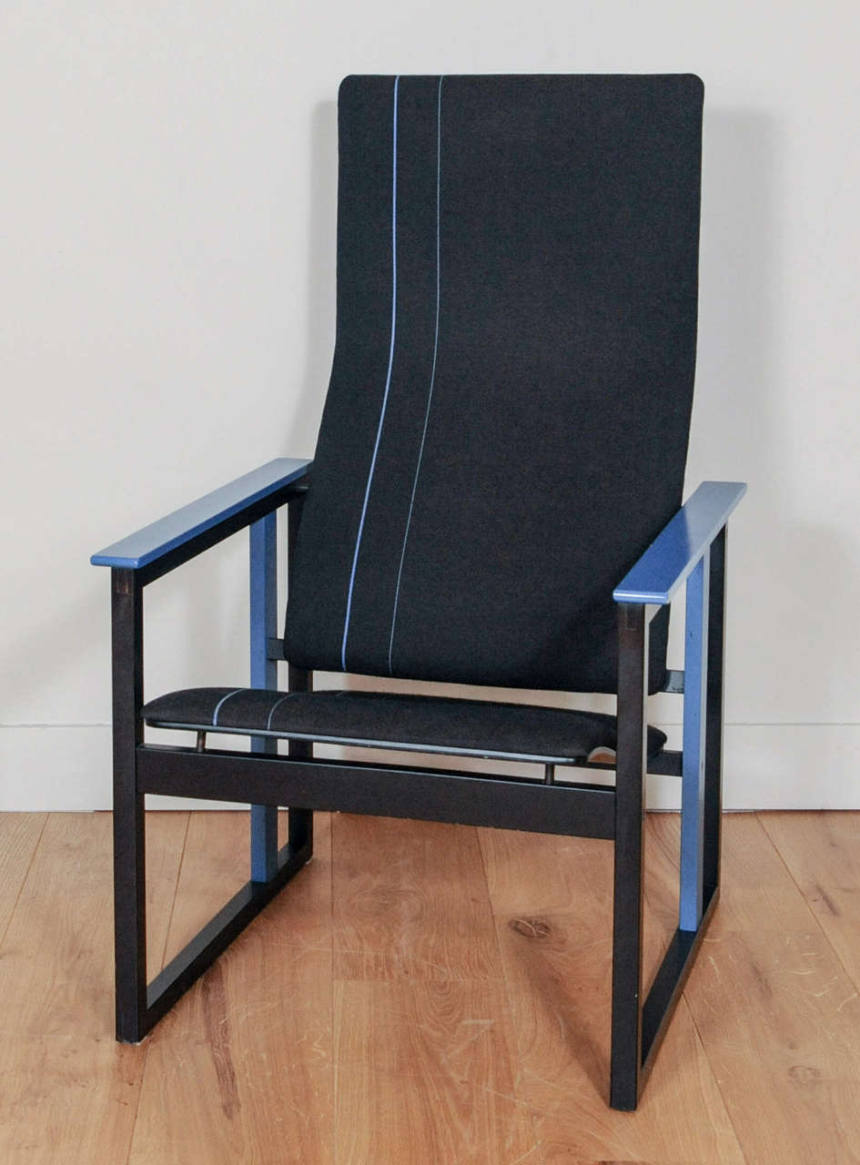 Finnish Design Chair circa 1980 by Simo Heikkila