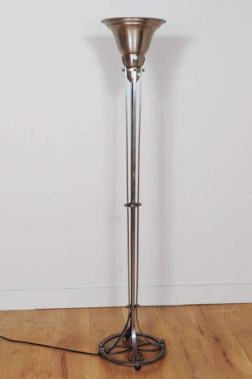 Floor Standing Lamp from the Early to Mid-20th Century
