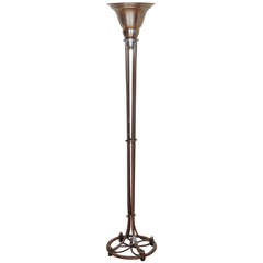 Floor Standing Lamp from the Early to Mid-20th Century 