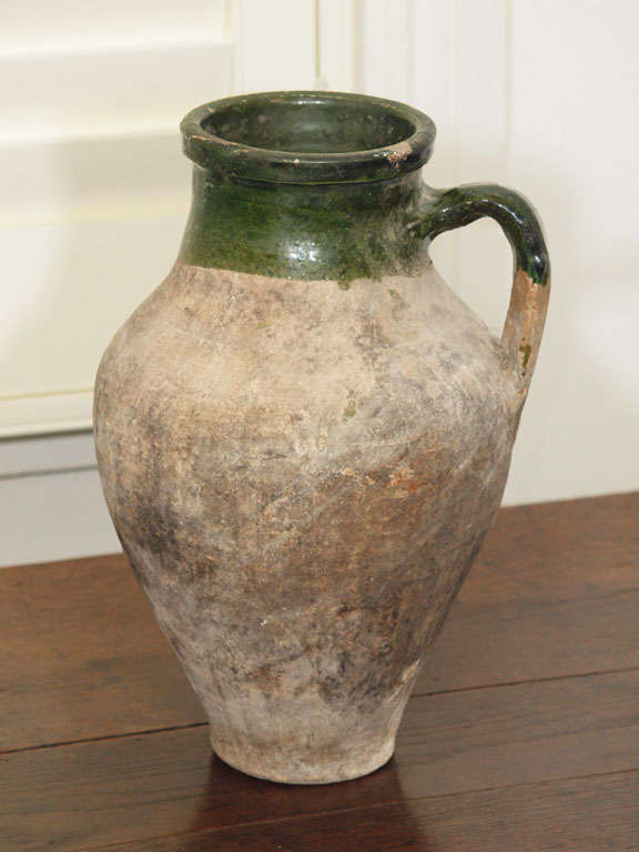 antique olive jars
