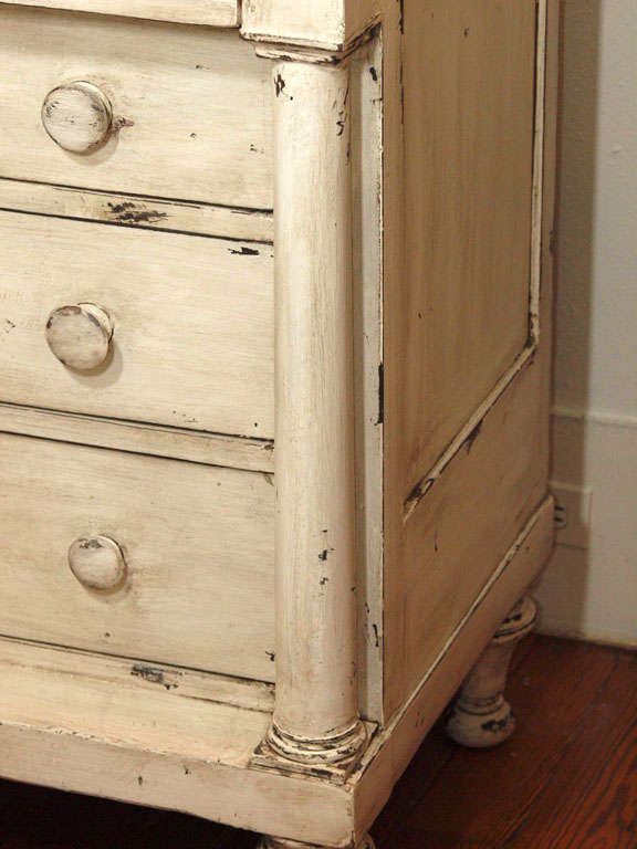 19th Century Swedish Style Painted Commode or Chest
