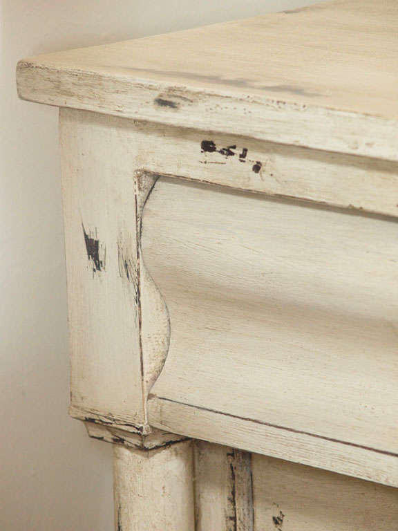 Swedish Style Painted Commode or Chest 3