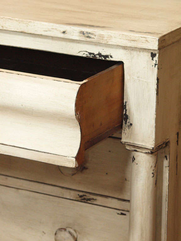 Swedish Style Painted Commode or Chest 4