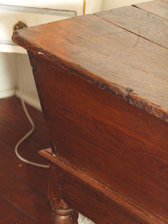 Antique French Kneading Dough Trough or Box For Sale at 1stDibs