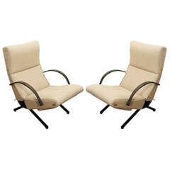 Pair of Italian Chairs by Borsani