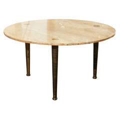 Italian Marble Coffee Table by Borsani