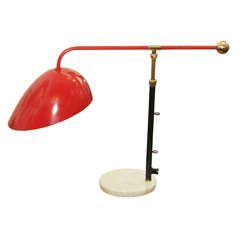 Italian Table Lamp by Brotto