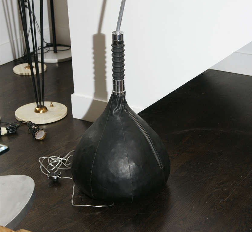 Modern Gabetti & Isola Italian Op-Art Floor Lamp