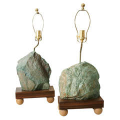 Agate Stone Lamps