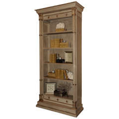 Candace Barnes Now Designed Neoclassical Bookcase 6