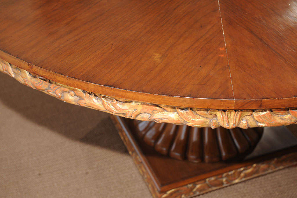 Gilt Candace Barnes Now Dining Table