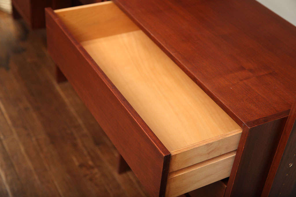 Danish Wooden Wall Hanging Unit 5