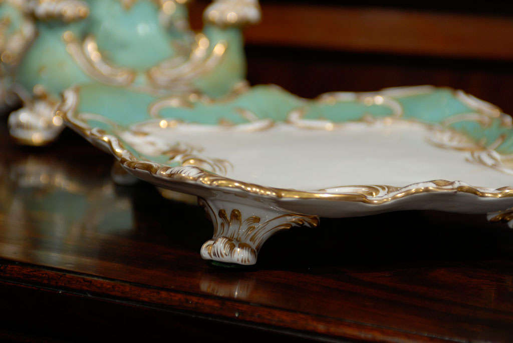 19th Century English Porcelain Epergne 5