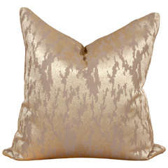 Iridescent Flame Stitch Pillow