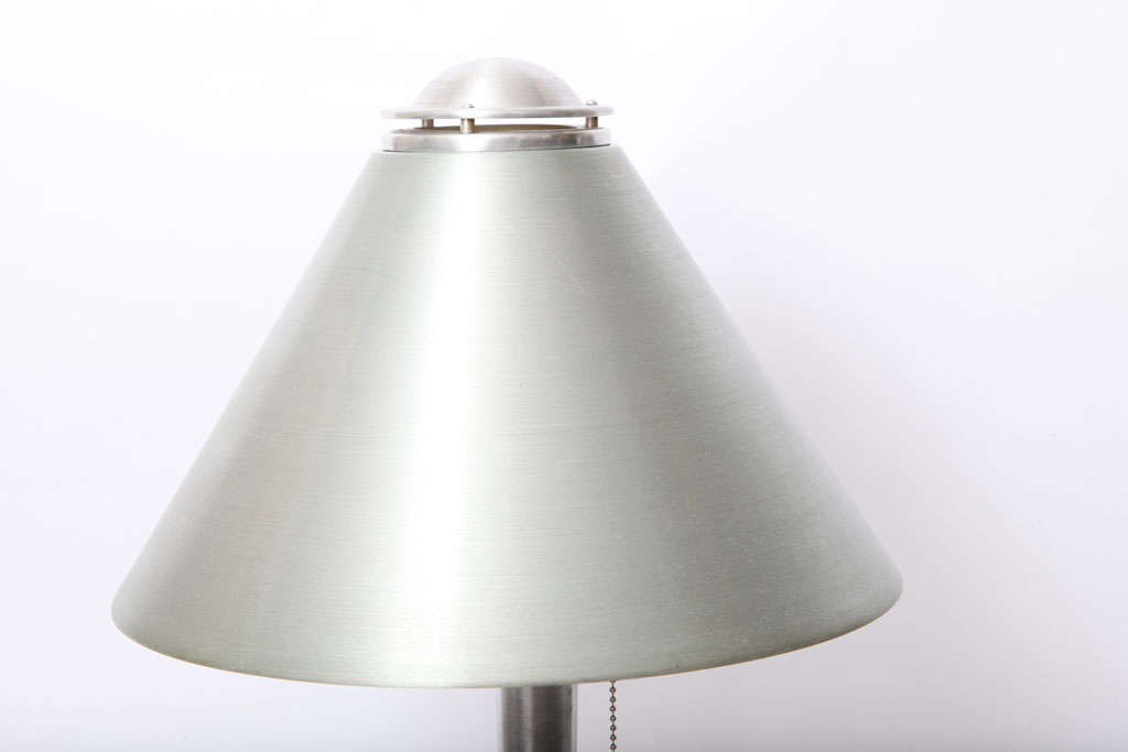 Pair of 1930 American Modernist Table Lamps In Excellent Condition In New York, NY
