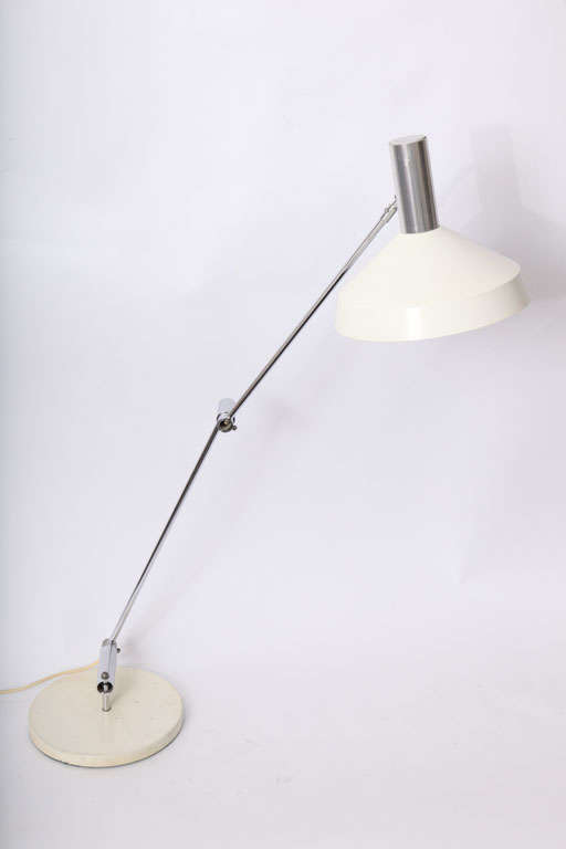 Mid-Century Modern  Rico & Rosemary Baltensweller Table Lamp Articulated Mid Century Modern For Sale