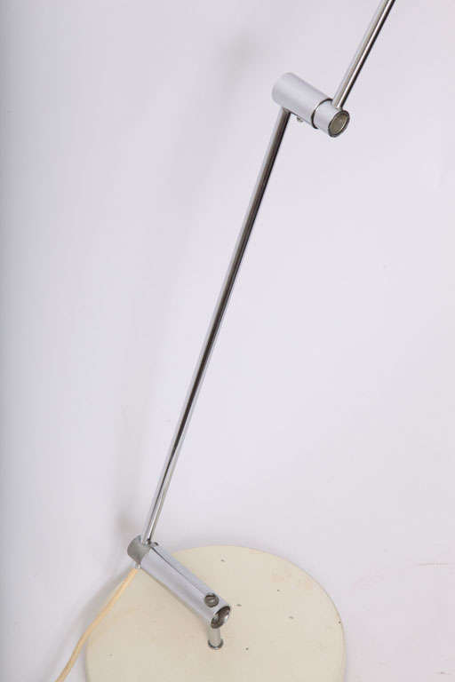 Mid-20th Century  Rico & Rosemary Baltensweller Table Lamp Articulated Mid Century Modern For Sale