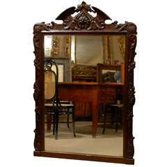 French Black Forest Mirror