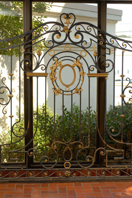 Exceptional French Interior Gate In Good Condition In New Jersey City, NJ