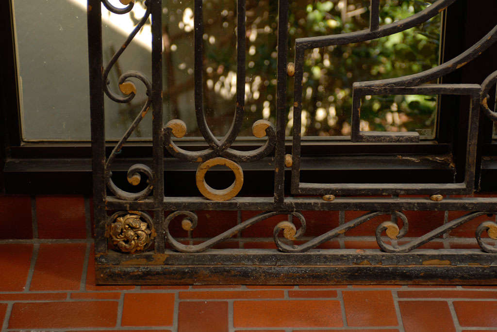 Exceptional French Interior Gate 1