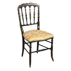 Antique Victorian Occasional Chair