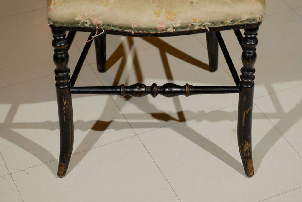 19th Century Victorian Occasional Chair