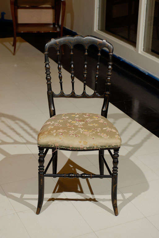 Victorian Occasional Chair 1