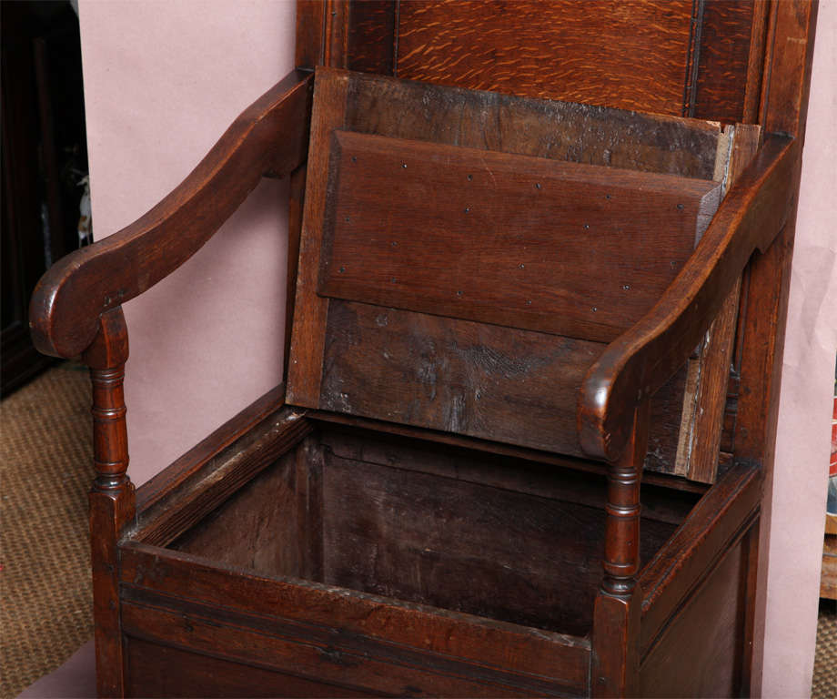 17th century wainscot chair