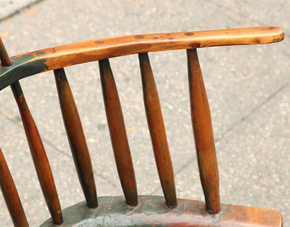 19th Century Windsor Chair of Yeoman's Proportion 1