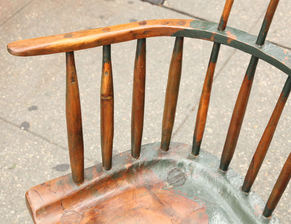 19th Century Windsor Chair of Yeoman's Proportion 5