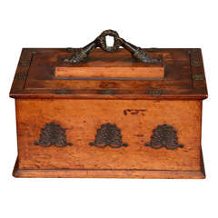 Rare Period Biedermeier Ballot Box