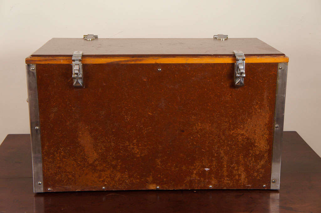 Laminated Ice Chest from Luxury Yacht