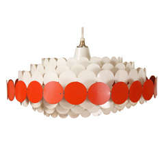Geometric Disc Hanging Fixture 9
