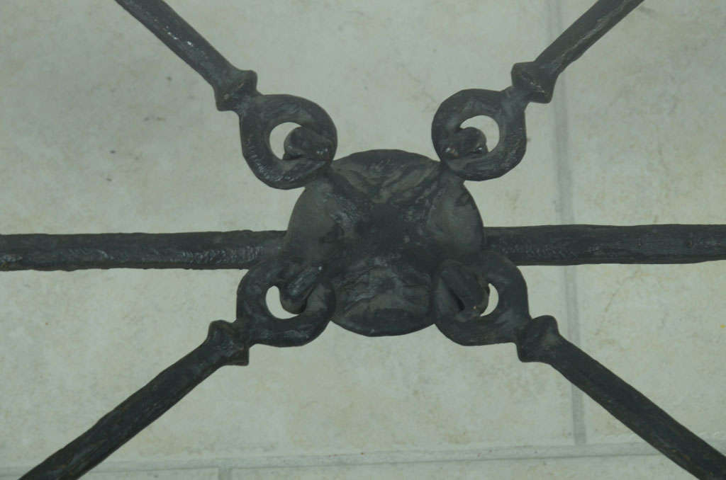 Large Coffee Table in the Style of Giacometti