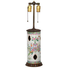 Chinese Porcelaine Table Lamp