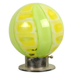 Murano Yellow Lamp Murano Yellow Lamp