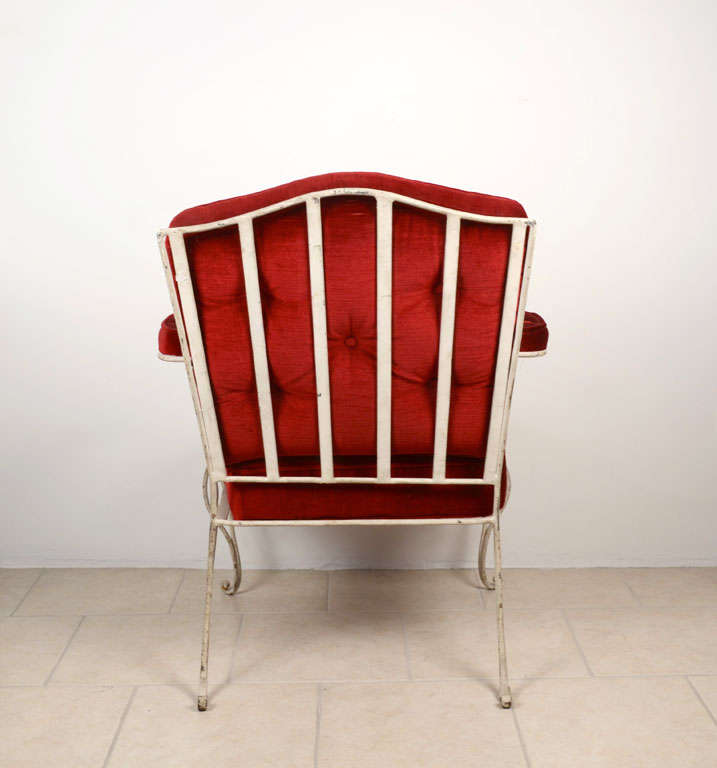 Pair of René Prou armchairs In Fair Condition In Isle sur la Sorgue, Provence