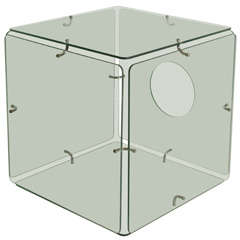 Gerald McCabe Cube Table
