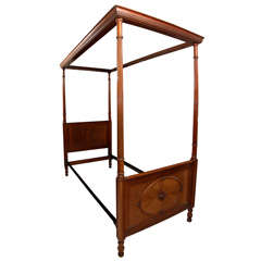 French Canopy Bed For Single Bed.