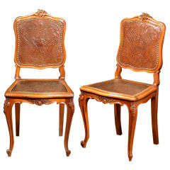 Pair of Louis XV Chairs