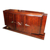 French Art Deco Palisander "Rio" Grand Buffet