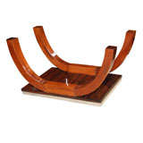 Large French Art Deco Macassar Ebony Coffee Table Large French Art Deco Macassar Ebony Coffee Table