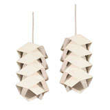 Pair Simon Henningsen "Origami" Hanging Fixtures