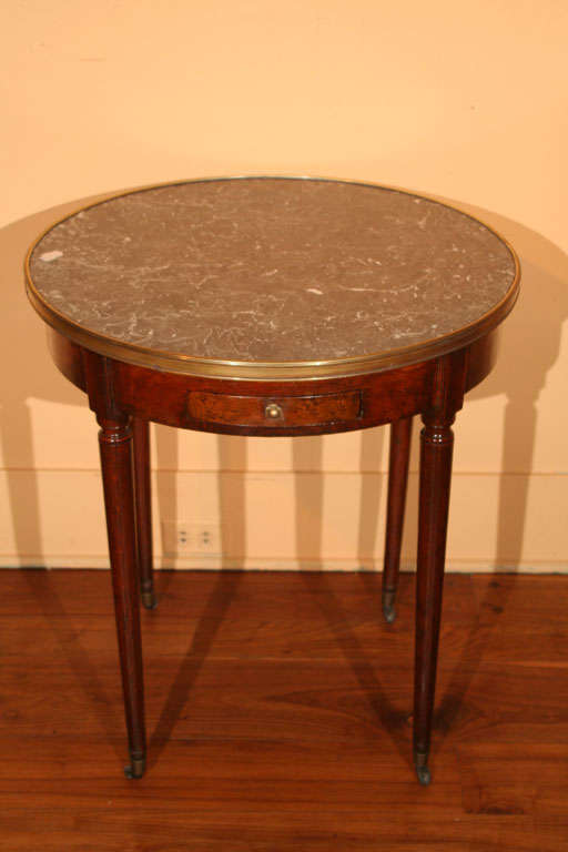 Louis XVI Style Stone Top Table, 19th Century